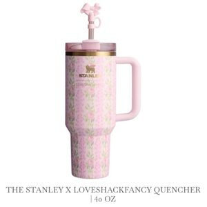 StanleyxLoveshack 40 oz Stanley cup new in box